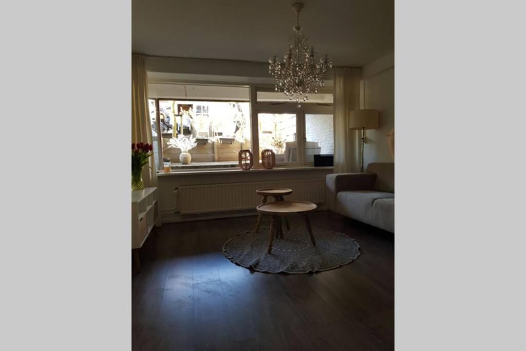 Schoon Sfeervol Souterrain Apartment Katwijk aan Zee Екстериор снимка