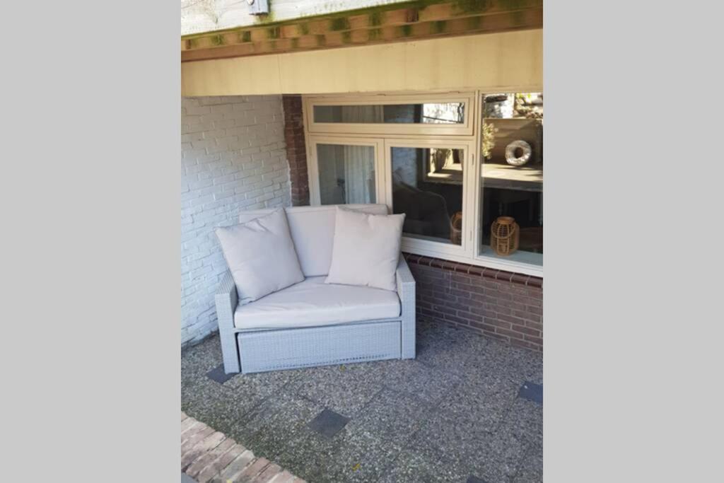 Schoon Sfeervol Souterrain Apartment Katwijk aan Zee Екстериор снимка